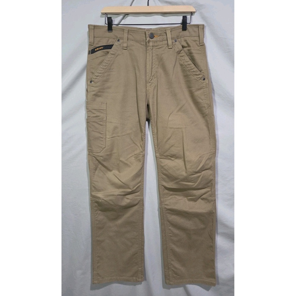 Ariat Rebar‎ M4 Relaxed 32x32 DuraStretch Washed Twill Dungaree Boot Cut Pants
